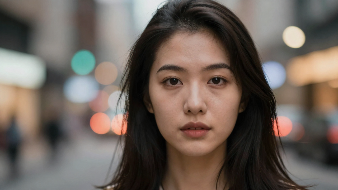 Depth of Field - cinematic example