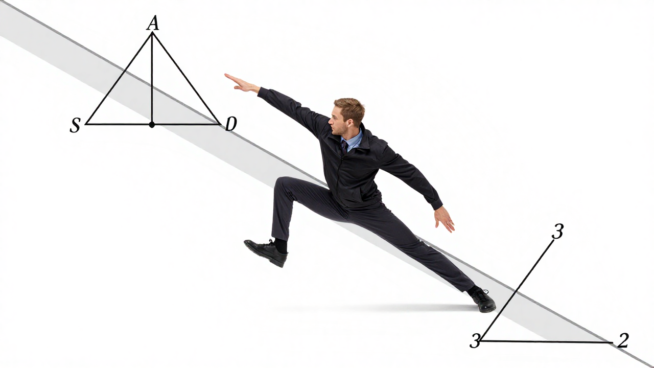 Dynamic Symmetry - cinematic example