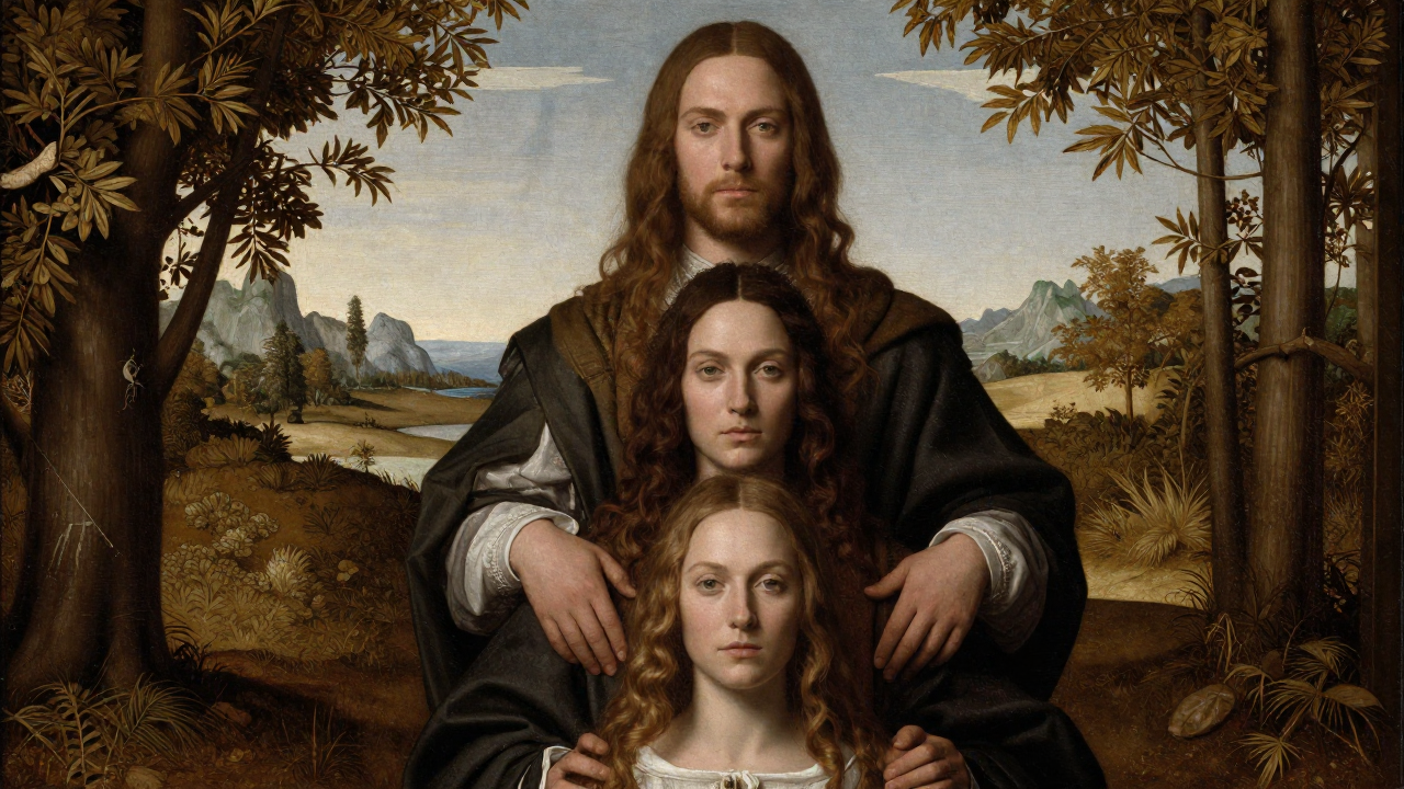 Triangular Composition - cinematic example