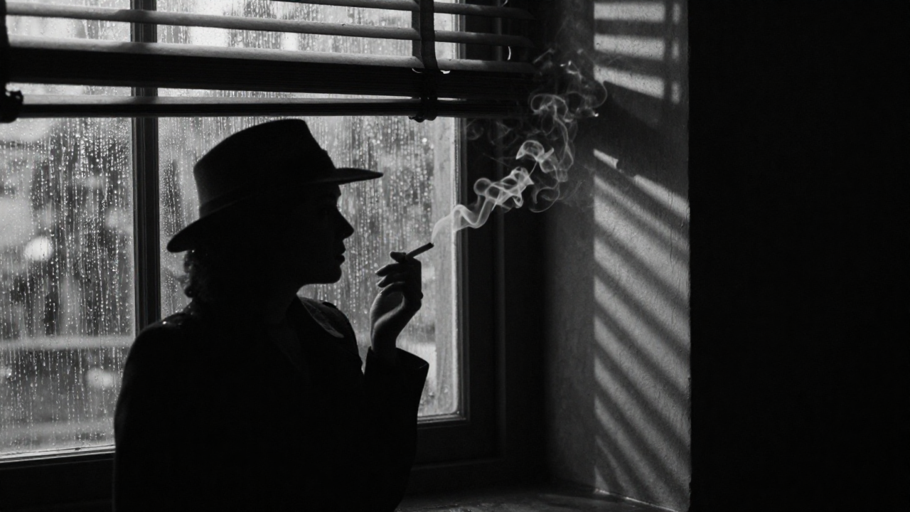 Film Noir - cinematic example