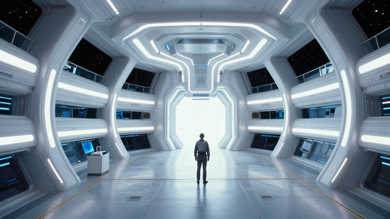 Science Fiction - cinematic example