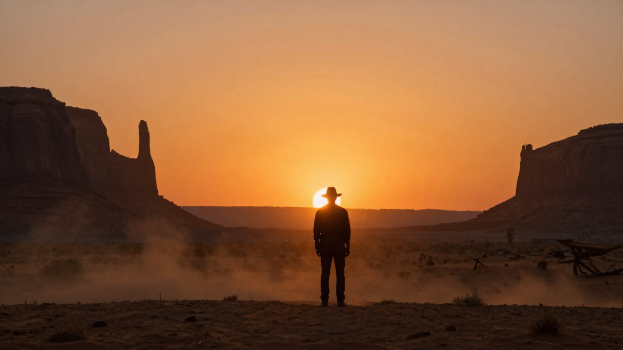 Western - cinematic example