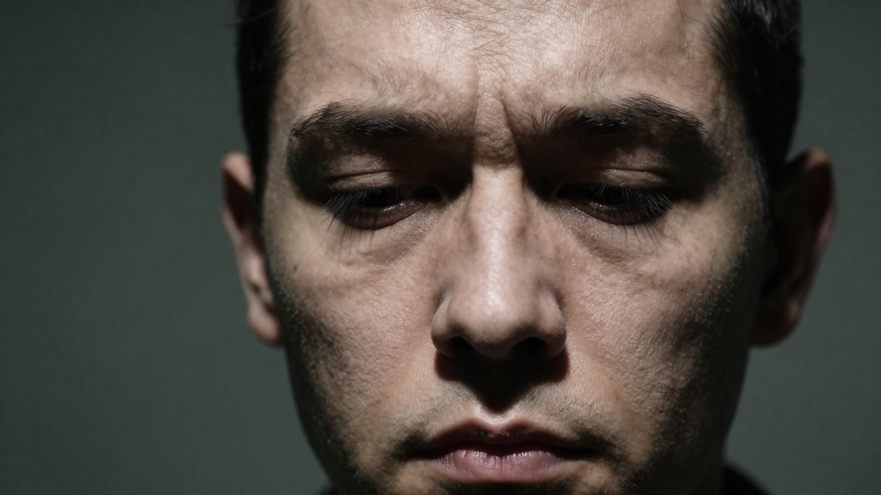 Hard Lighting - cinematic example