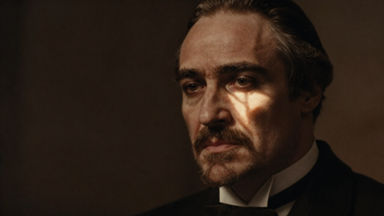 Rembrandt Lighting - cinematic example