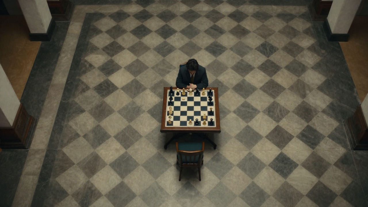 Bird's Eye View - cinematic example