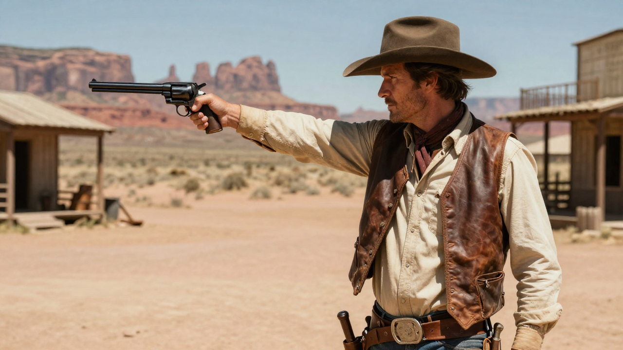 Cowboy Shot - cinematic example