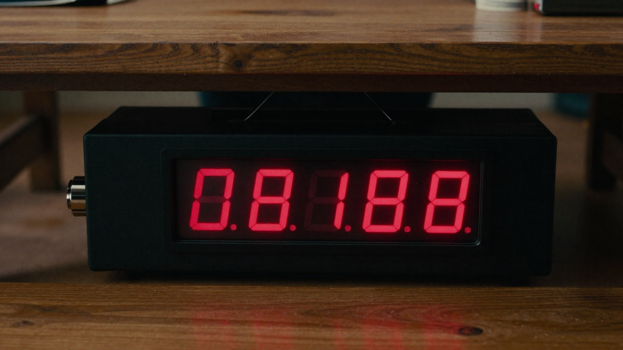 Cutaway Shot - cinematic example