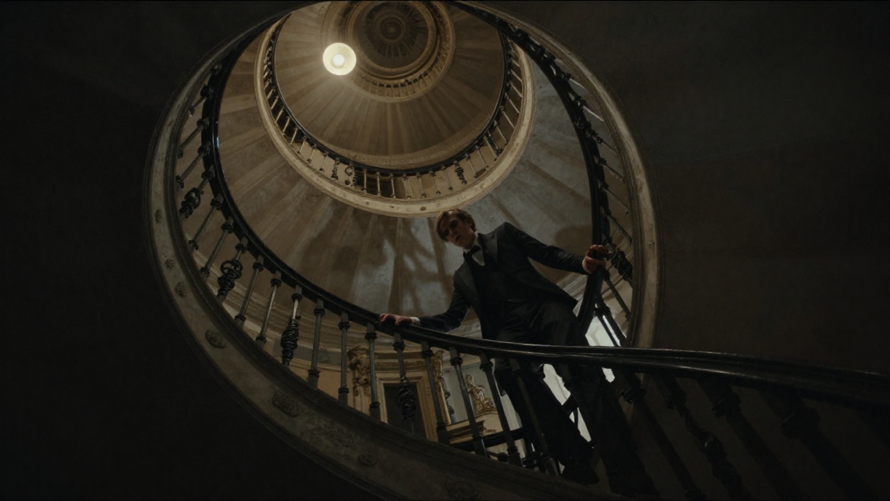 Dutch Angle - cinematic example