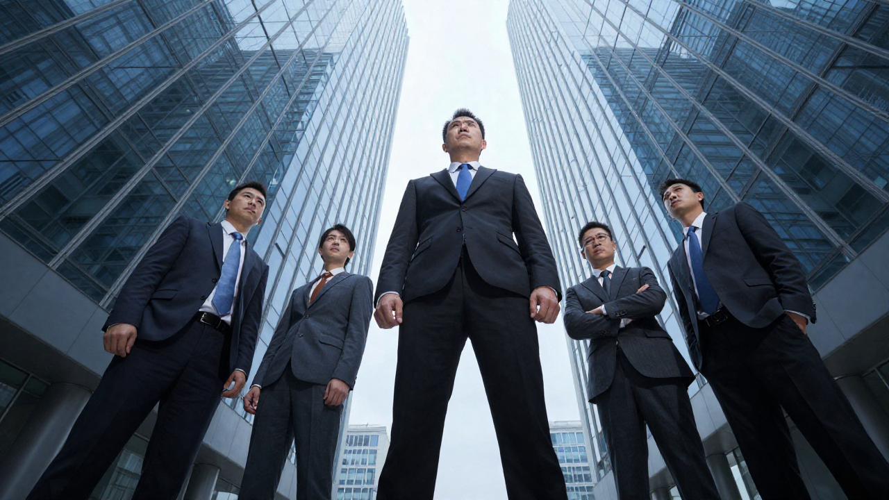 Worm's Eye View - cinematic example